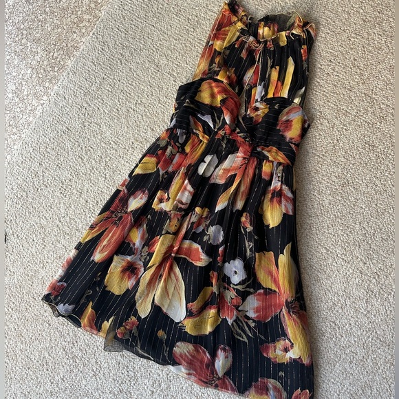anthropologie “ANNA SUI” floral dress size 4 - Picture 4 of 4